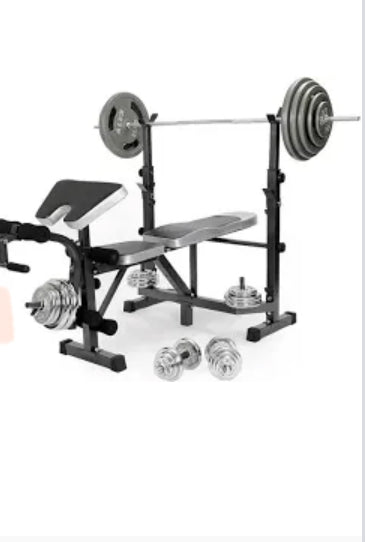 Training equipment in dumbbell